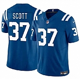 Men & Women & Youth Indianapolis Colts #37 Daniel Scott Blue 2025 F.U.S.E. Vapor Limited Stitched Jersey,baseball caps,new era cap wholesale,wholesale hats